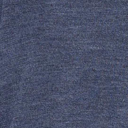 Gilet Frost Col Bleu Jeans Blue jeans SQ - Cashmere